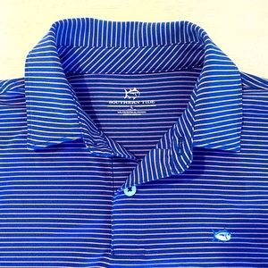 Boys Southern Tide Performance Shirt